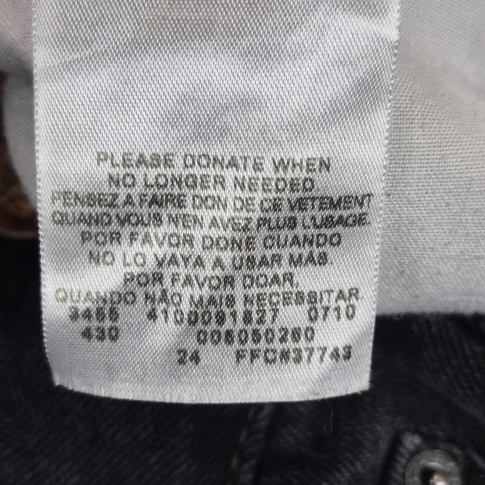 Levis minor fading